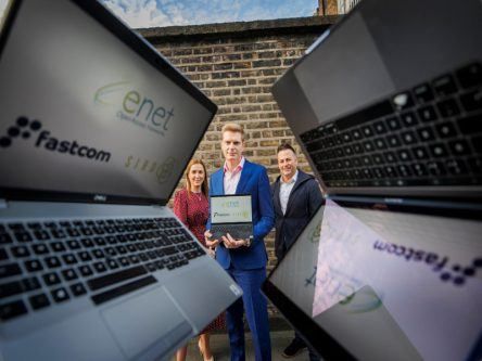 Enet and Fastcom agree on €5m high-speed broadband deal