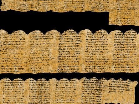 Ancient scrolls destroyed by volcano can now be read thanks to AI