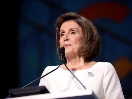 Why is Nancy Pelosi visiting Taiwan?