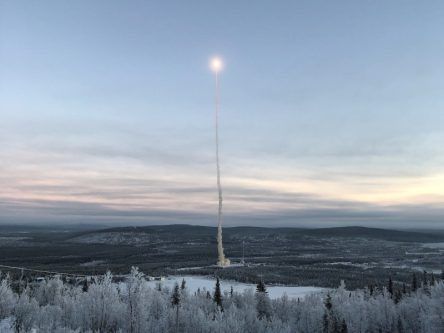 EU enters space race with first orbital launch site in mainland Europe