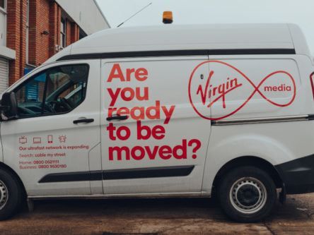 Virgin Media Ireland sees 3pc revenue growth in first half of 2021