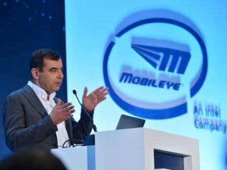 Intel’s self-driving car unit Mobileye goes public