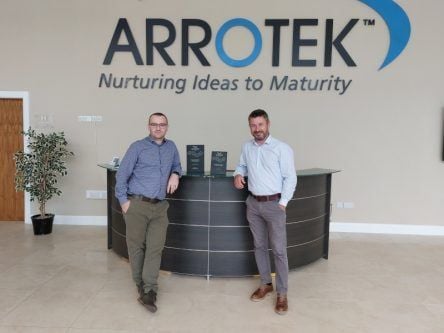 Sligo medtech Arrotek wins two top life science awards