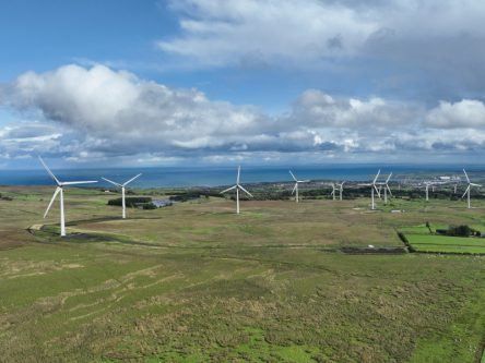 Ørsted opens Antrim wind farm to supply Amazon