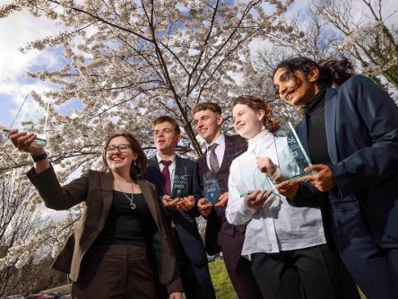 Soil health project scoops top award at BT business bootcamp for teens