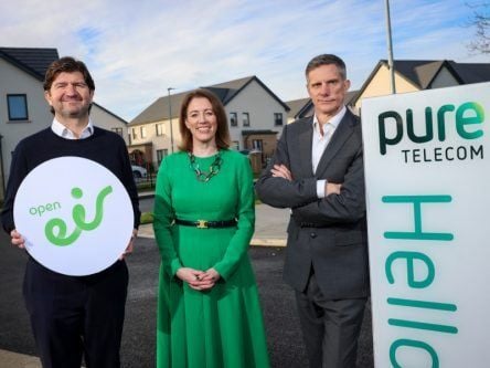 Eir’s fibre broadband reaches almost 1.2m Irish premises