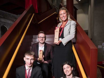 Four start-ups recognised at UCC Ignite awards