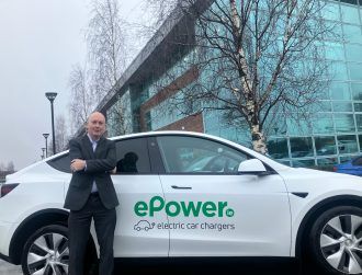 ePower opens Dublin base to meet soaring EV charging demand