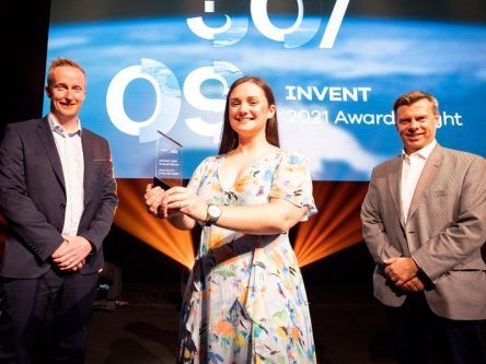 Cancer treatment tech start-up crowned overall Invent 2021 winner