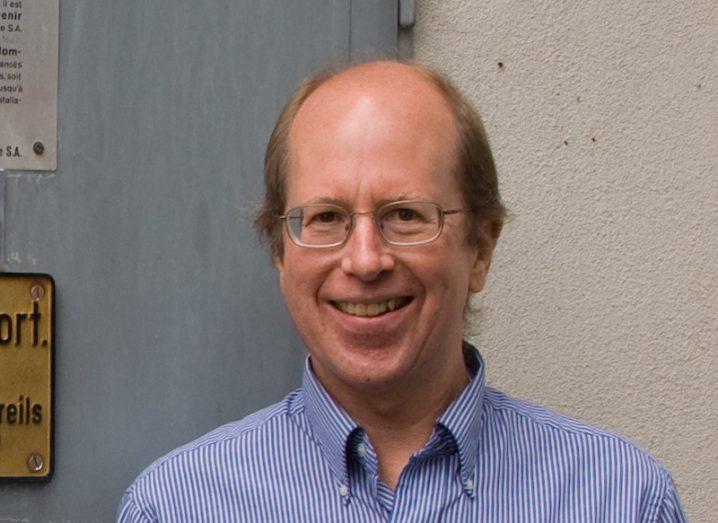 A headshot of Autodesk co-founder John Walker.