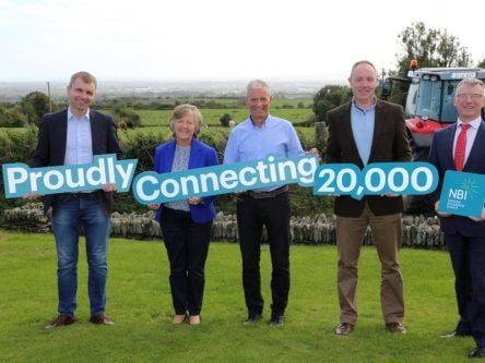 More than 20,000 premises connected under National Broadband Plan