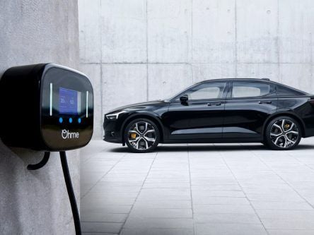 Cork’s Ohme strikes EV smart charger deal with Polestar