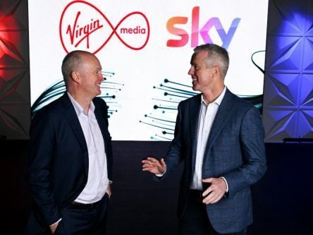 Sky Ireland enters wholesale broadband deal with Virgin