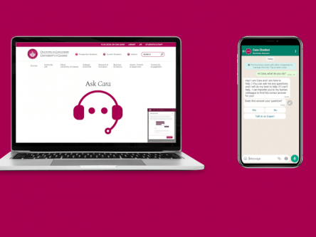 How an AI chatbot called Cara is helping student services in Galway