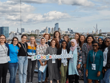 Google is looking to fund women studying computer science in Ireland