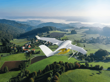 Wingcopter is delivering groceries to rural German villages