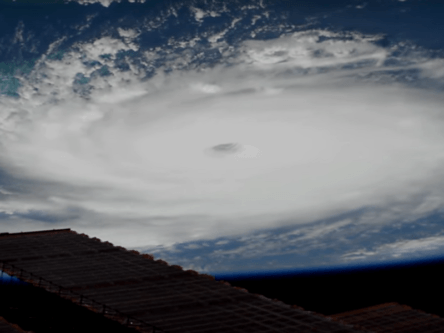 Stunning GIFs of Hurricane Dorian from space reveal its immense power