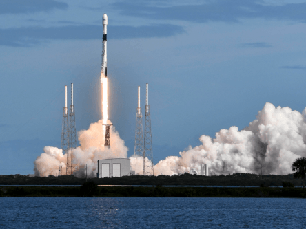 SpaceX launched 60 mini-satellites to improve global internet coverage